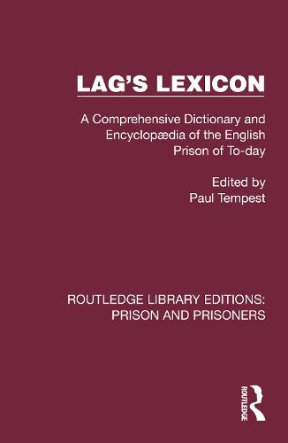 Lag's Lexicon