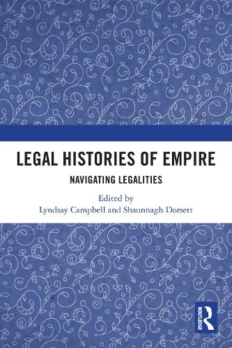 Legal Histories of Empire