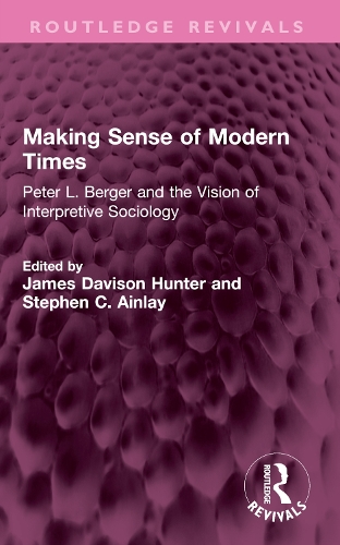 Making Sense of Modern Times