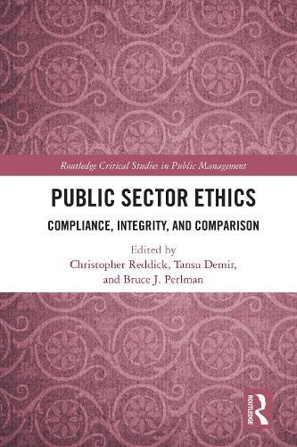 Public Sector Ethics