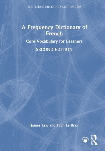 A Frequency Dictionary of French