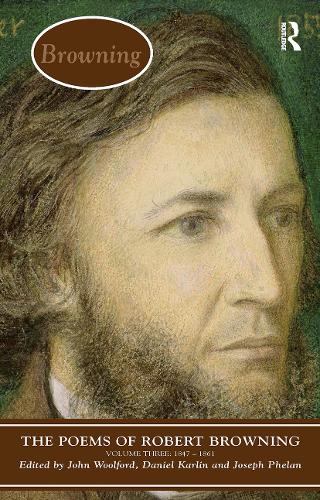 The Poems of Browning: Volume Three