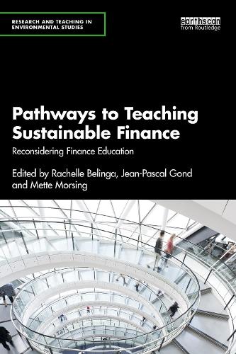 Pathways to Teaching Sustainable Finance