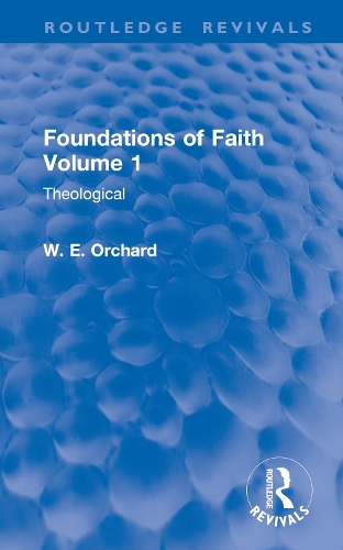 Foundations of Faith Volume 1