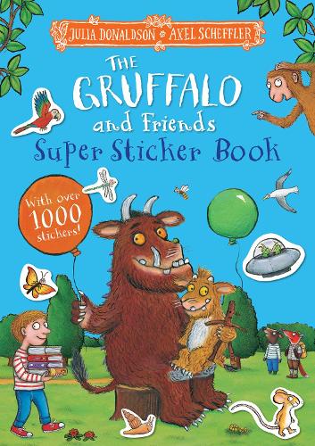 The Gruffalo and Friends Super Sticker Book
