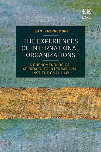 The Experiences of International Organizations