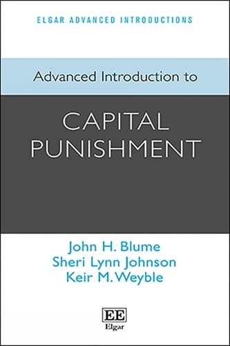 Advanced Introduction to Capital Punishment