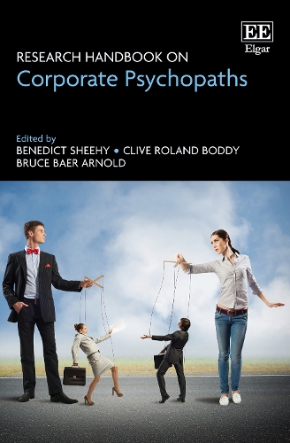 Research Handbook on Corporate Psychopaths