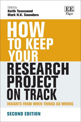 How to Keep Your Research Project on Track