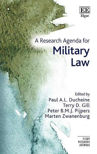 A Research Agenda for Military Law