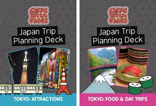 Japan Trip Planning Deck