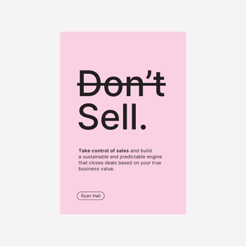 Don't Sell