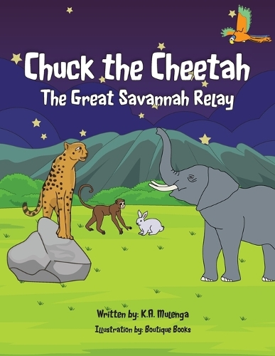 Chuck The Cheetah 2