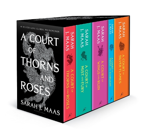 A Court of Thorns and Roses Hardcover Box Set