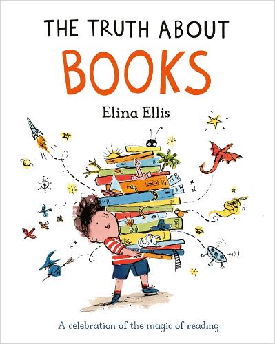 The Truth About Books by Elina Ellis