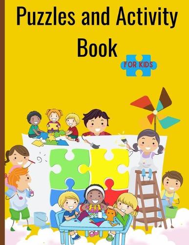 Puzzles and activiy book for kids