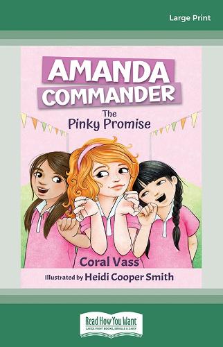 The Pinky Promise  (Amanda Commander #2)