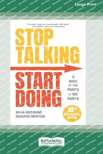 Stop Talking, Start Doing
