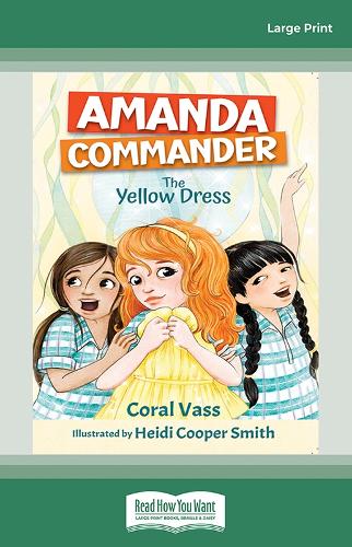 The Yellow Dress (Amanda Commander #3)