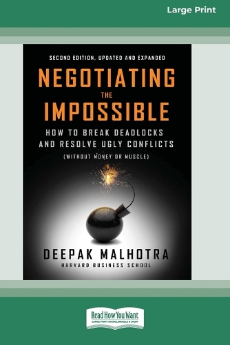 Negotiating the Impossible, Second Edition