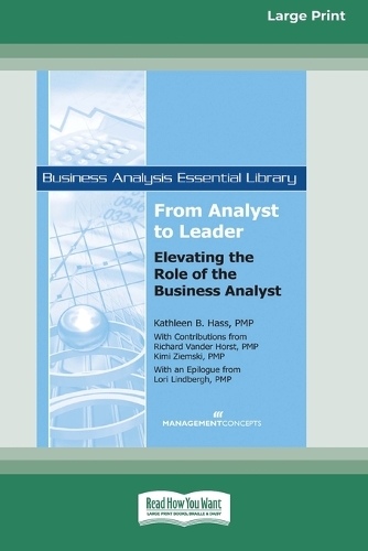 From Analyst to Leader