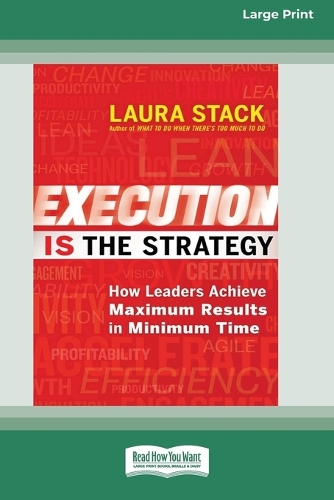 Execution Is the Strategy