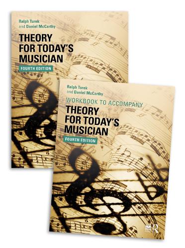 Theory for Today's Musician (Textbook and Workbook Package)