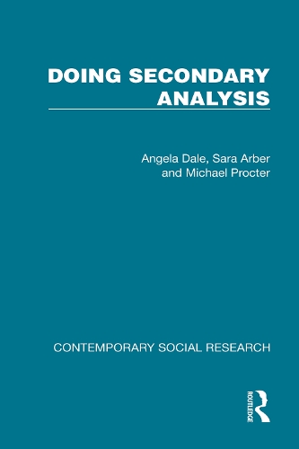 Doing Secondary Analysis
