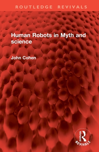 Human Robots in Myth and science
