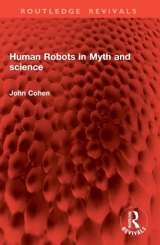 Human Robots in Myth and science