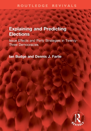 Explaining and Predicting Elections