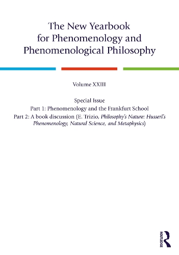 The New Yearbook for Phenomenology and Phenomenological Philosophy