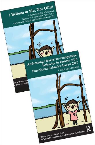 Addressing Obsessive Compulsive Behavior in Children with Autism - a Manual and Workbook Book Bundle