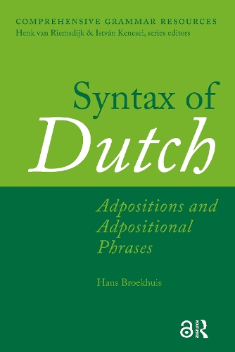 Syntax of Dutch