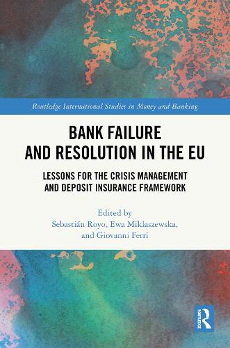 Bank Failure and Resolution in the EU
