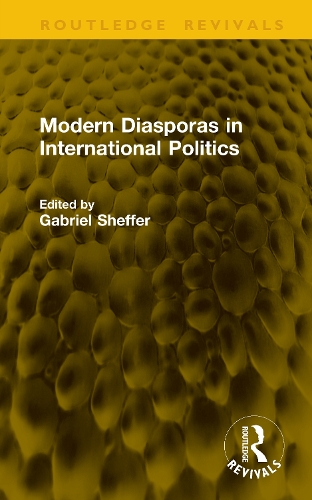 Modern Diasporas in International Politics