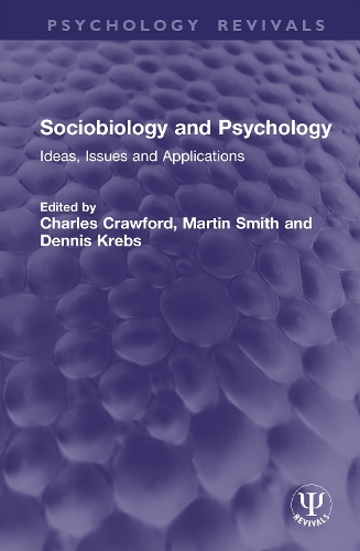 Sociobiology and Psychology
