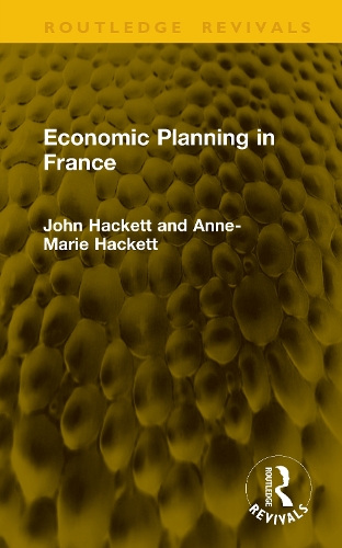 Economic Planning in France