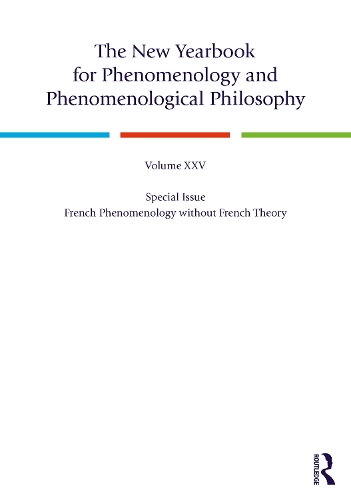 The New Yearbook for Phenomenology and Phenomenological Philosophy