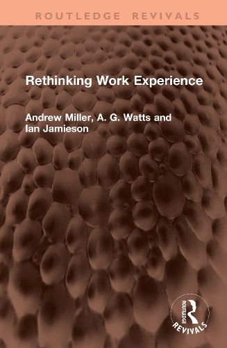 Rethinking Work Experience