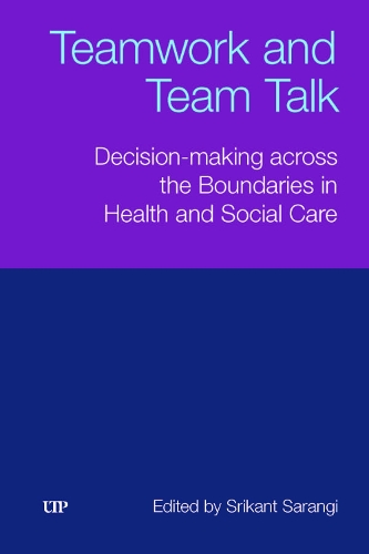 Teamwork and Team Talk