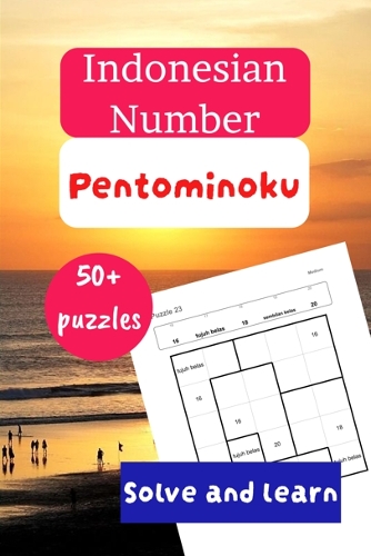 Indonesian Number Pentominoku