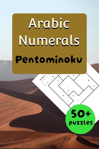 Arabic Numerals Pentominoku