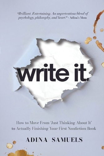 write it.