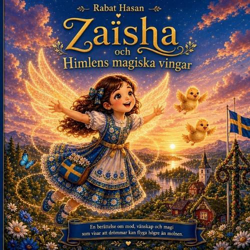 Zaisha och Himlens Magiska Vingar