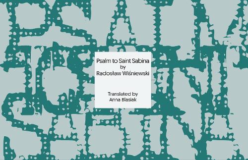 Psalm to Saint Sabina
