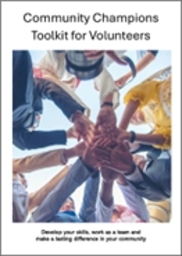 Community Champions Toolkit for Volunteers