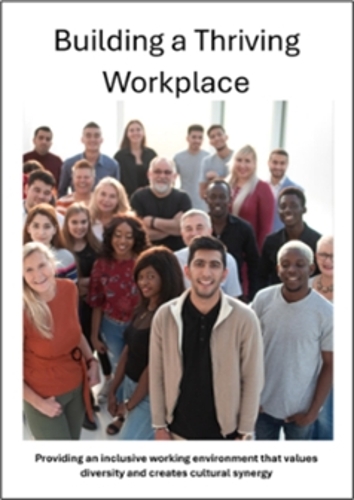 Building a Thriving Workplace