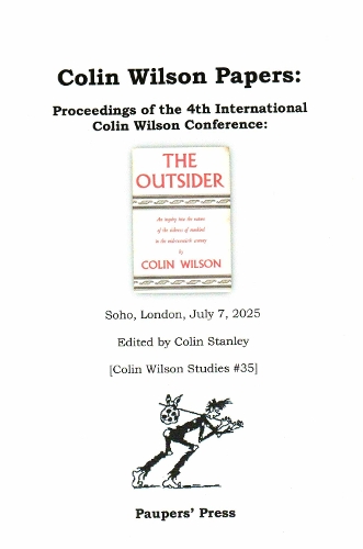 Colin Wilson Papers