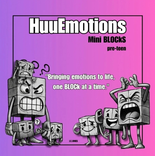 HuuEmotions Mini BLOCkS Pre-teen